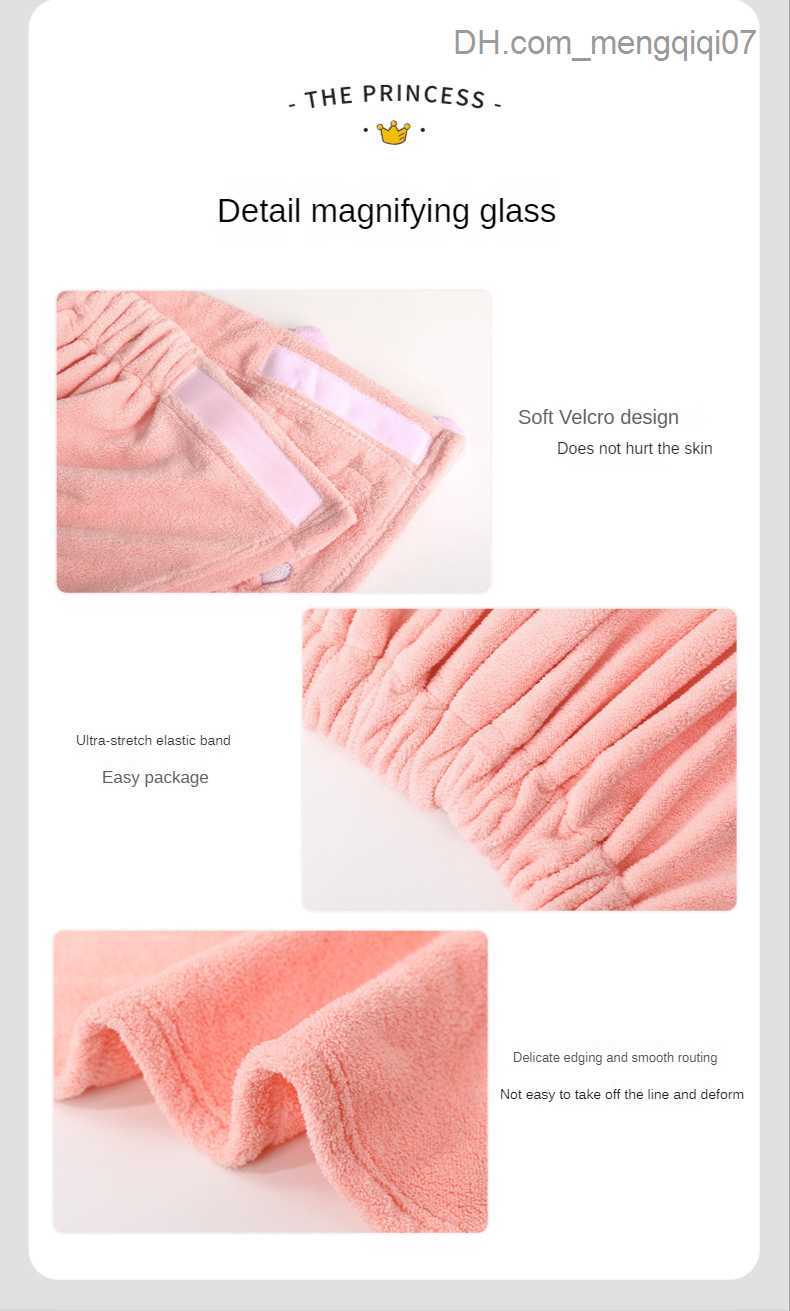 Towels Robes Baby shower gel soft skin absorption baby shower towel and shower bag Z230819