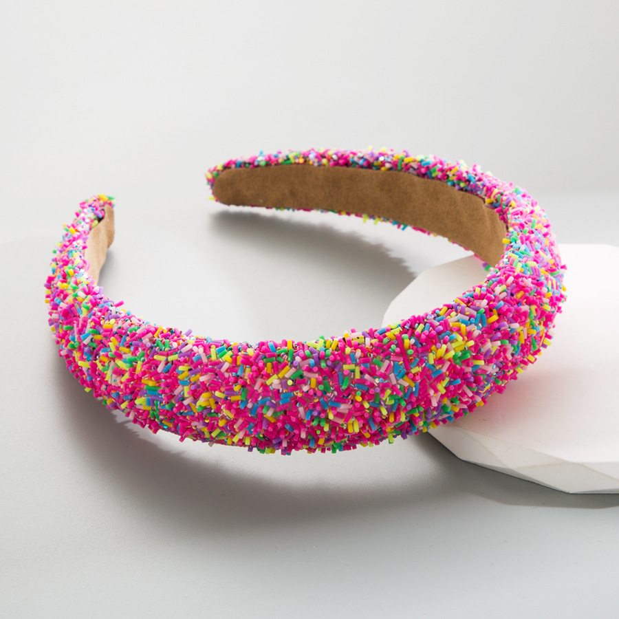 Fashion Headband Be All-match Hair Hoop Sponge Fashion Wide Edge Head Bands FG1107