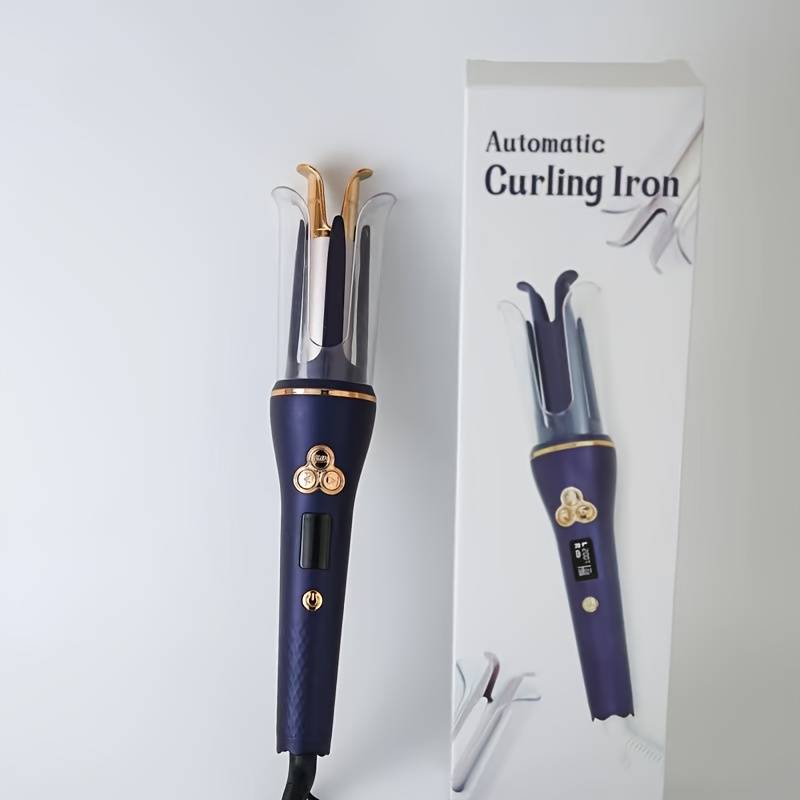 Automatic Hair Curler Portable Safety Anti-scalding Hair Curling Iron With Constant Temperature Setting