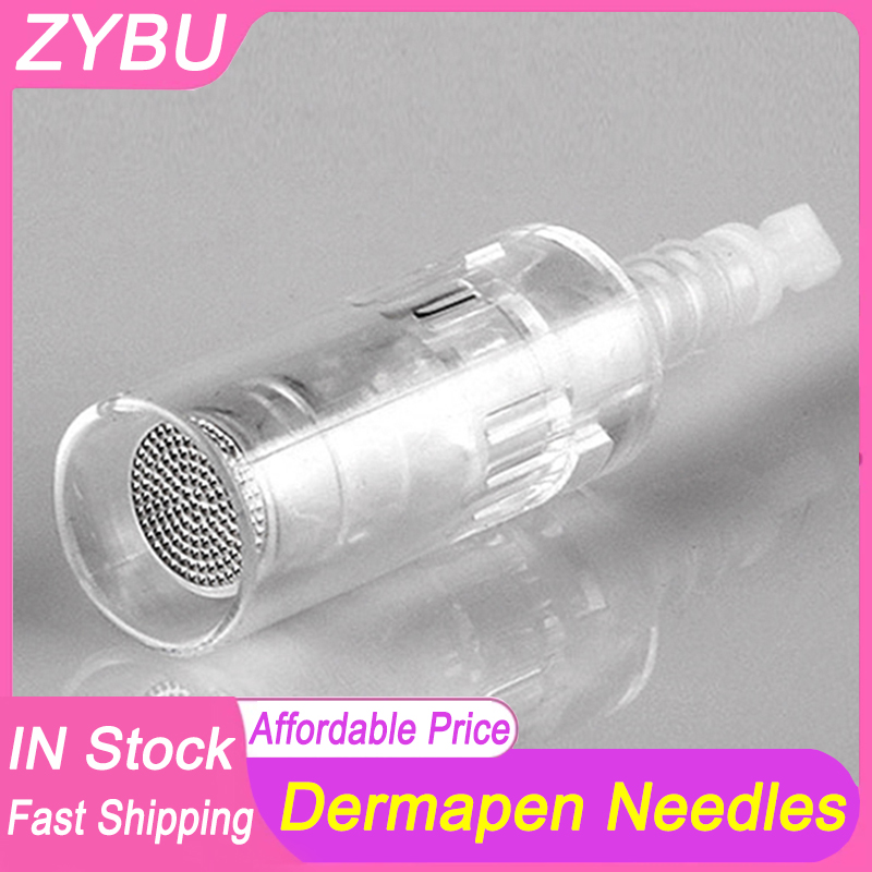 1/3/5/7/9/12/24/36/42/nano Replacement Micro Needle Cartridge 3D 5D Tips for Auto Derma Pen Drpen Ultima Rechargeable Wireless N2 M5 M7 E30 Skin Care 