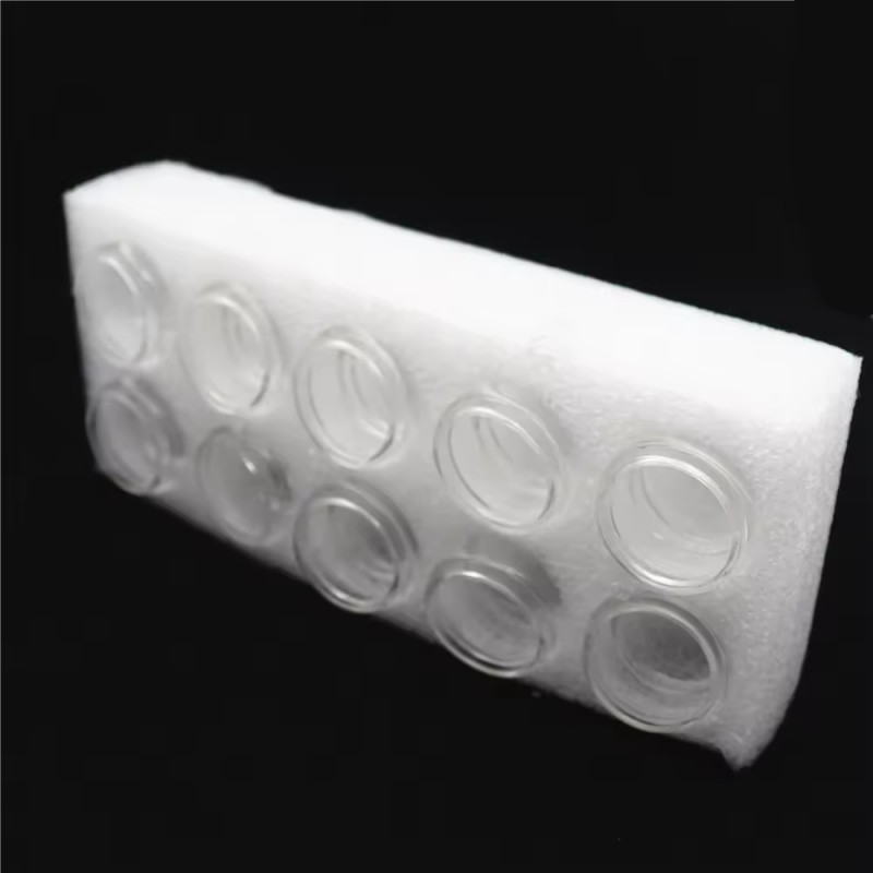 FATUBE BUBBLE Shot GLASS Cup TUBE for Lotus RTA / Fat Rabbit Tank/Hellbeast / Rebirth 25mm/ Vertex 5ml / Destiny 4ml