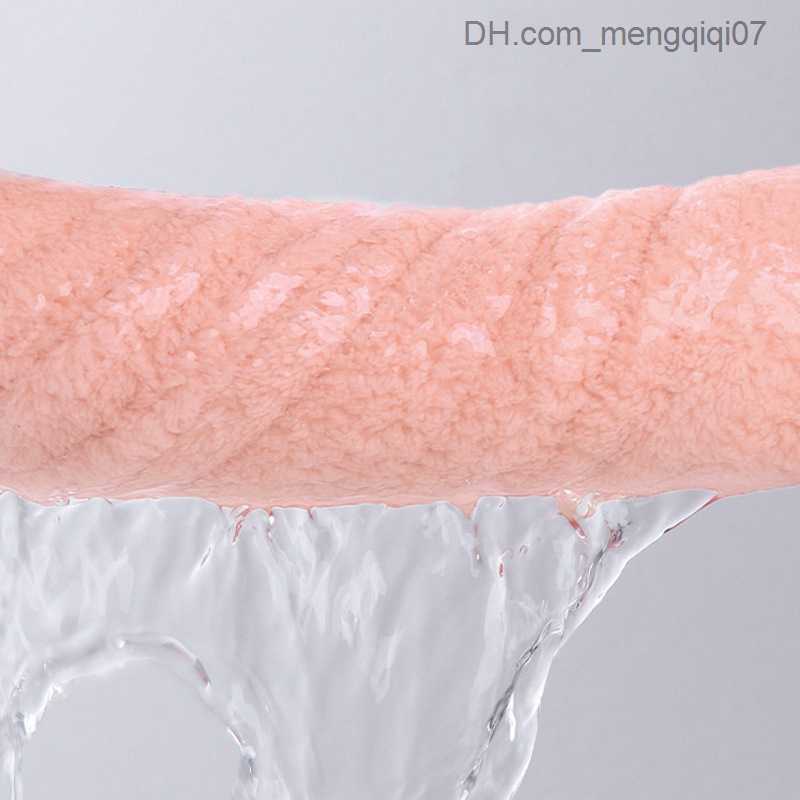 Towels Robes Baby shower gel soft skin absorption baby shower towel and shower bag Z230819