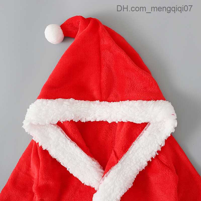 Towels Robes Christmas Children's Girls' Bathroom Hoodies Cartoon Pajamas Children's Pajamas Boys' Pajamas Winter Towels Baby A680