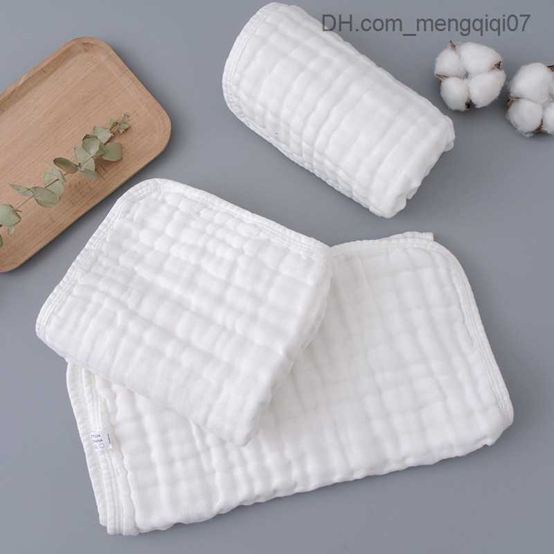 Towels Robes 1 rectangular baby bath towel with 6-layer Gauze super soft absorbent facial towel 35 * 75 Z230819
