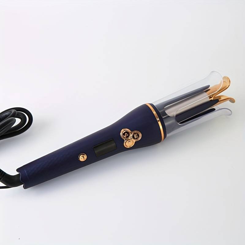 32MM Automatic Curling Rod Portable Rechargeable Automatic Body Wave Hair Curler Lazy Hair Curling Wand