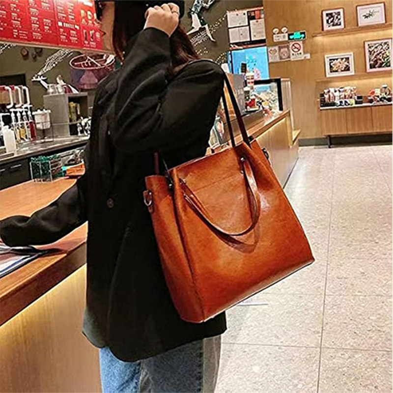 Women's handbags and handbags with top handles, shoulder bags, wallets, large capacity