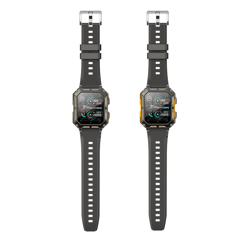 Smart Exercise Watch C20Pro - Includes Reminders for Health Info via Bluetooth Connectivity