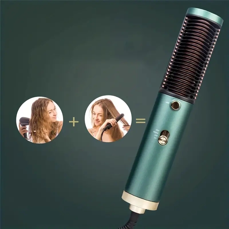 Holding Hair Straightener Fast Constant Temperature Hair Straightener Hot Air Comb