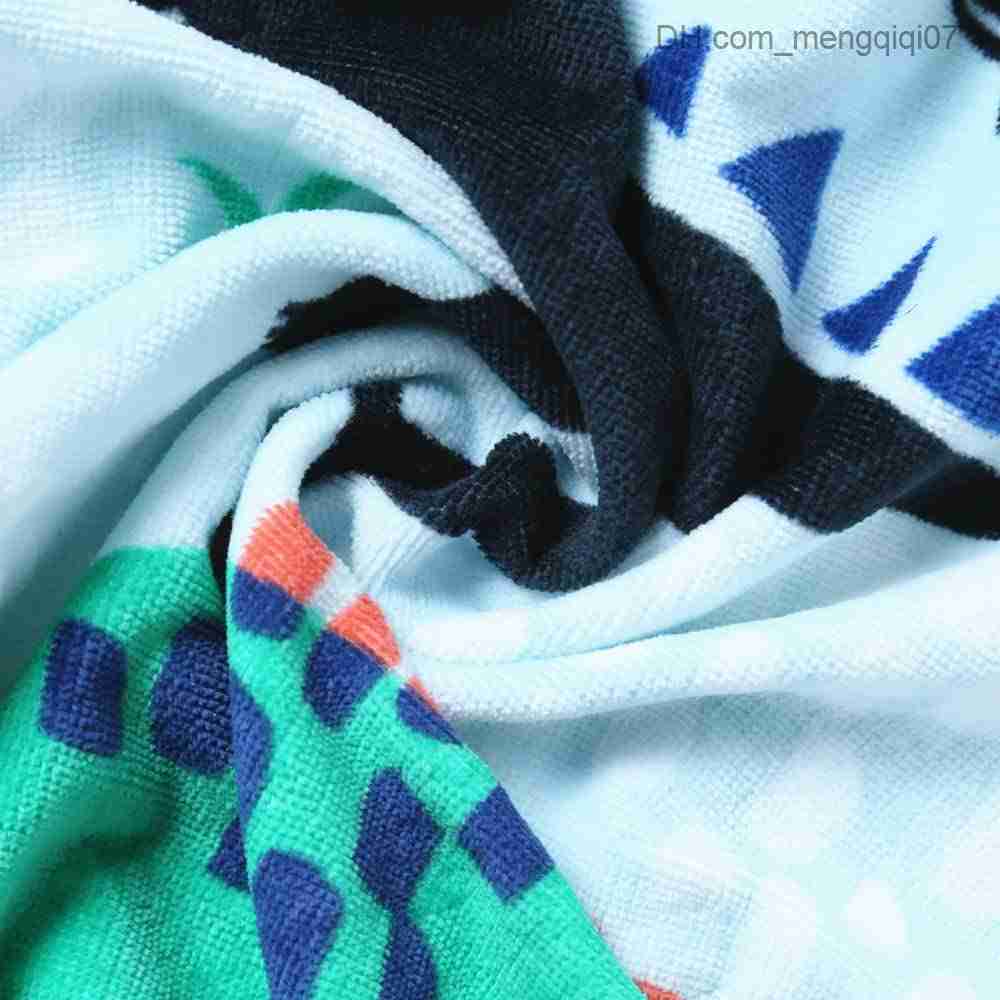 Towels Robes Baby hooded towel children's beach towel cotton bath towel children's bath towel Z230819