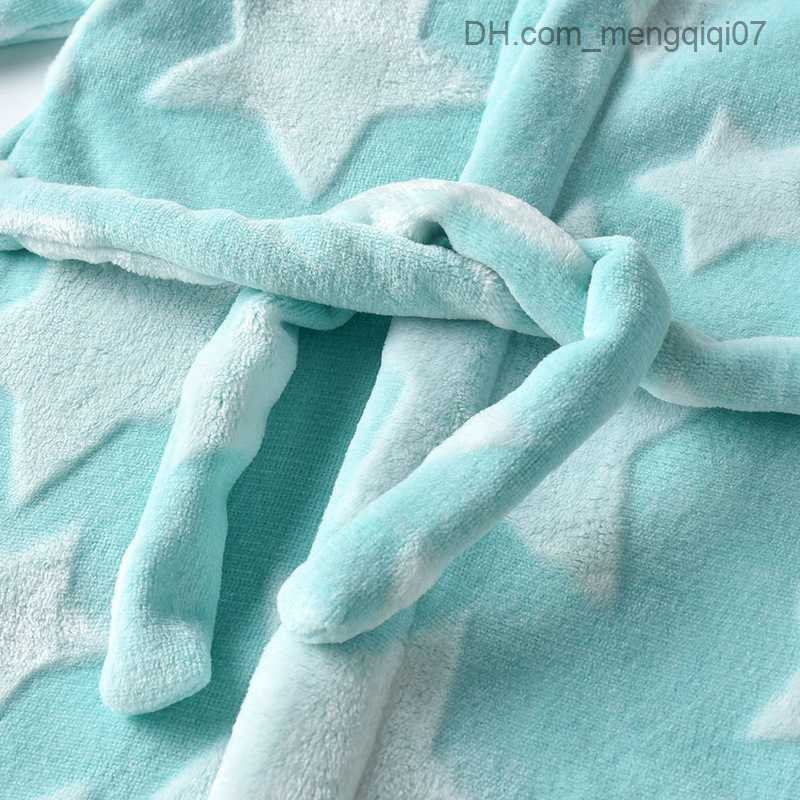 Towels Robes BBP 2-8Y Star Baby Clothing Hooded Girls Boys Baby Clothing Family Clothing Pajamas Bathroom Towels Soft Bathroom Pajamas Children's