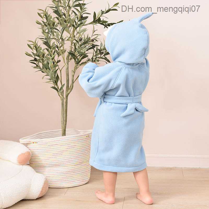 Towels Robes 90-140CM Baby Clothing Cartoon Hoodie Girls Boys' Pajamas High Quality Bathroom Towels Children's Soft Bathroom Pajamas Childre