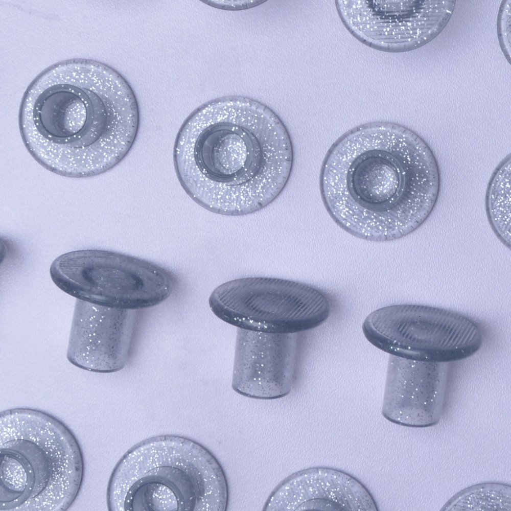 Shoe Parts Accessories 90 Pairs Pack High Heel Protectors Silvery Stoppers For Stiletto Heels Shoes Walk in Grass At Weddings Outdoor Events 230816
