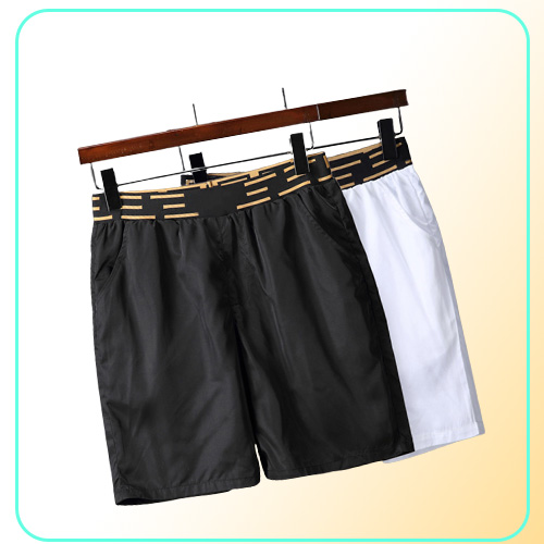 Brand Designer Men039s Shorts Summer Fashion Street Wear Quick Drying Swimsuit Printed board Beach pants M3XL 333