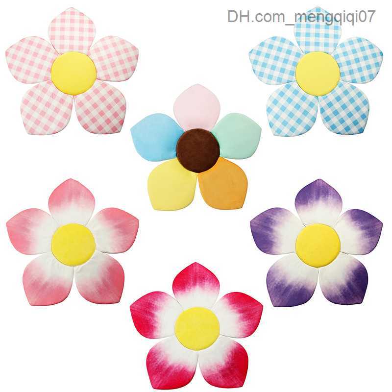 Bathing Tubs Seats Infant anti-skid shower bathtub 82 * 82cm floral bathtub mat suitable for 0-3 years old baby safety mat bathtub shower net mat Z230