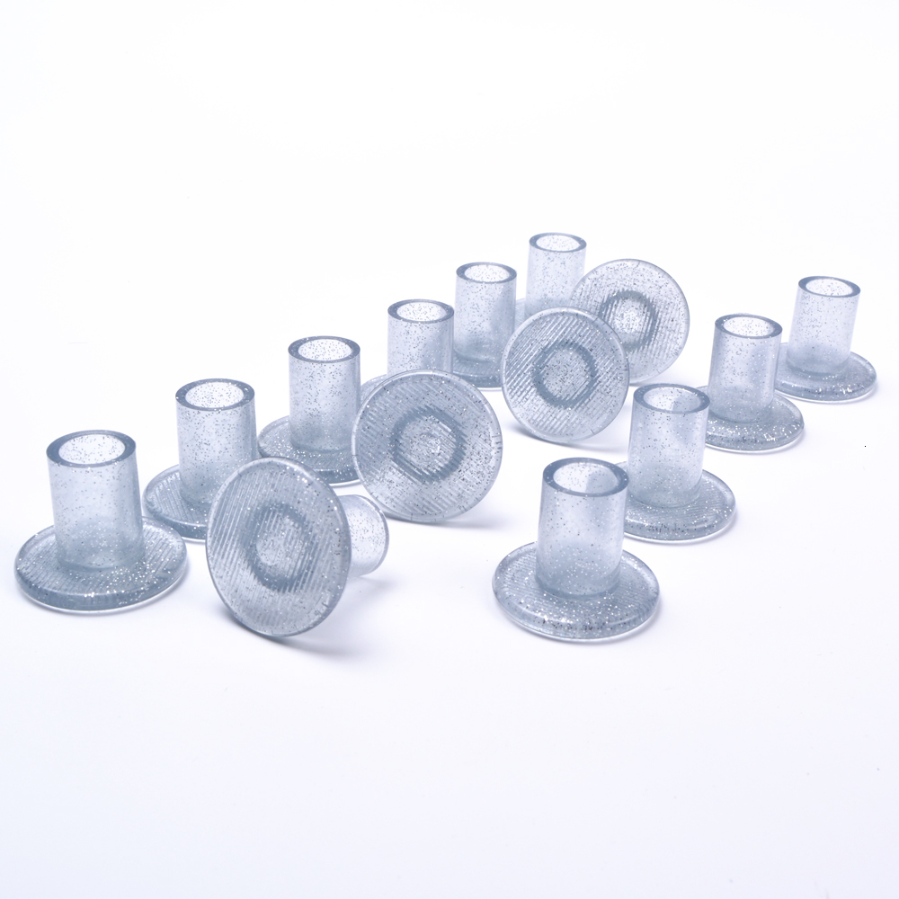 Shoe Parts Accessories 90 Pairs Pack High Heel Protectors Silvery Stoppers For Stiletto Heels Shoes Walk in Grass At Weddings Outdoor Events 230816