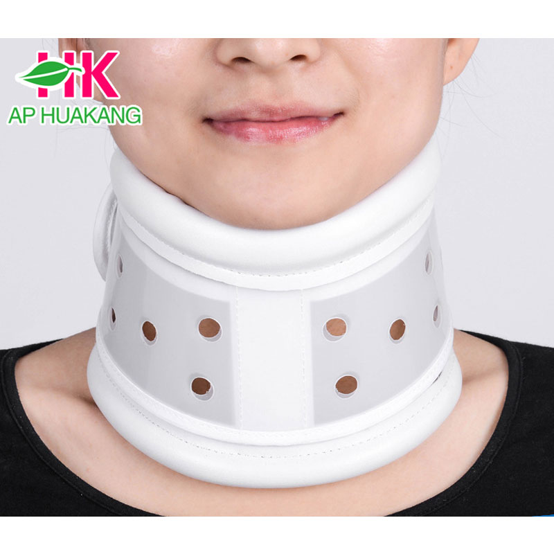 Shin Guard Plastic breathable neck support Fixed neck brace hard collar Sports Safety