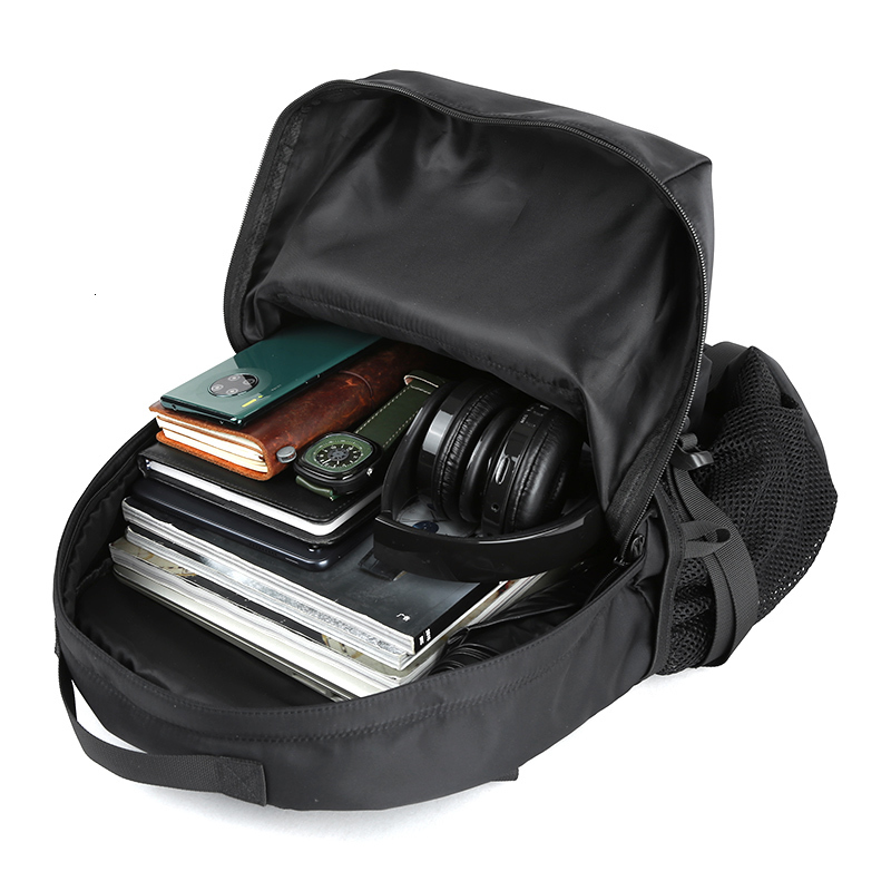 School Bags Sell Well Casual Street Style Male Backpack Large Capacity 17inch Laptop Travel BackPack Tiding University College Schoolbag 230817
