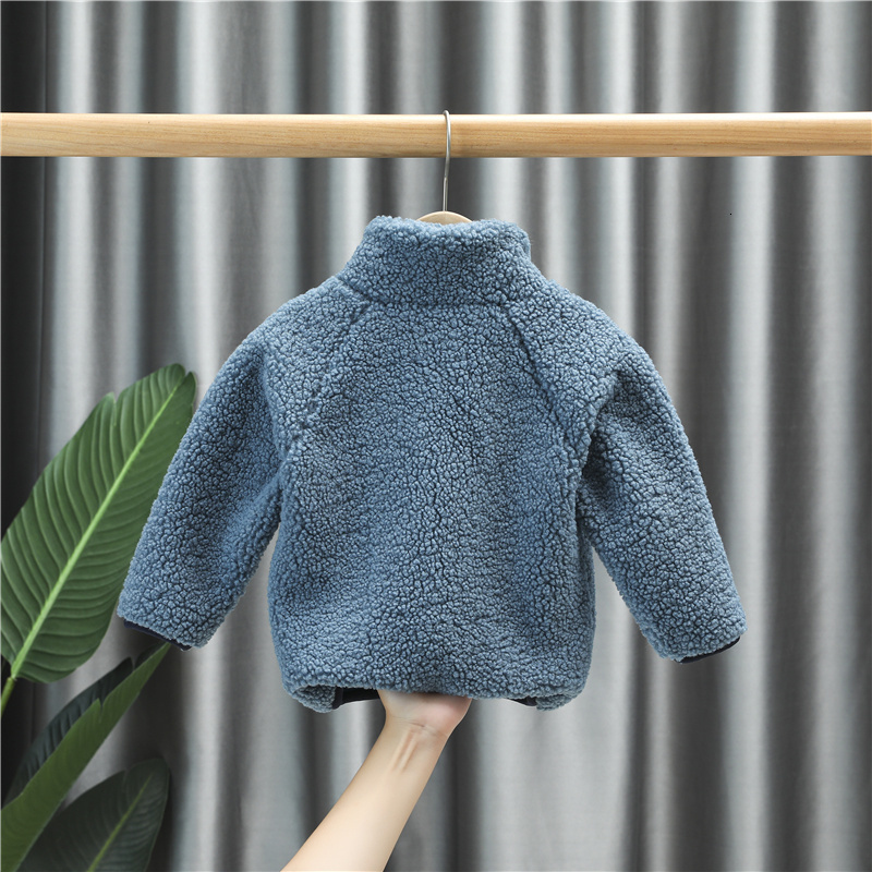 Jackets Autumn Winter Baby Girls Clothes Children Boys Fashion Thicken Jacket Toddler Casual Cotton Costume Infant Kids Sportswear 230818