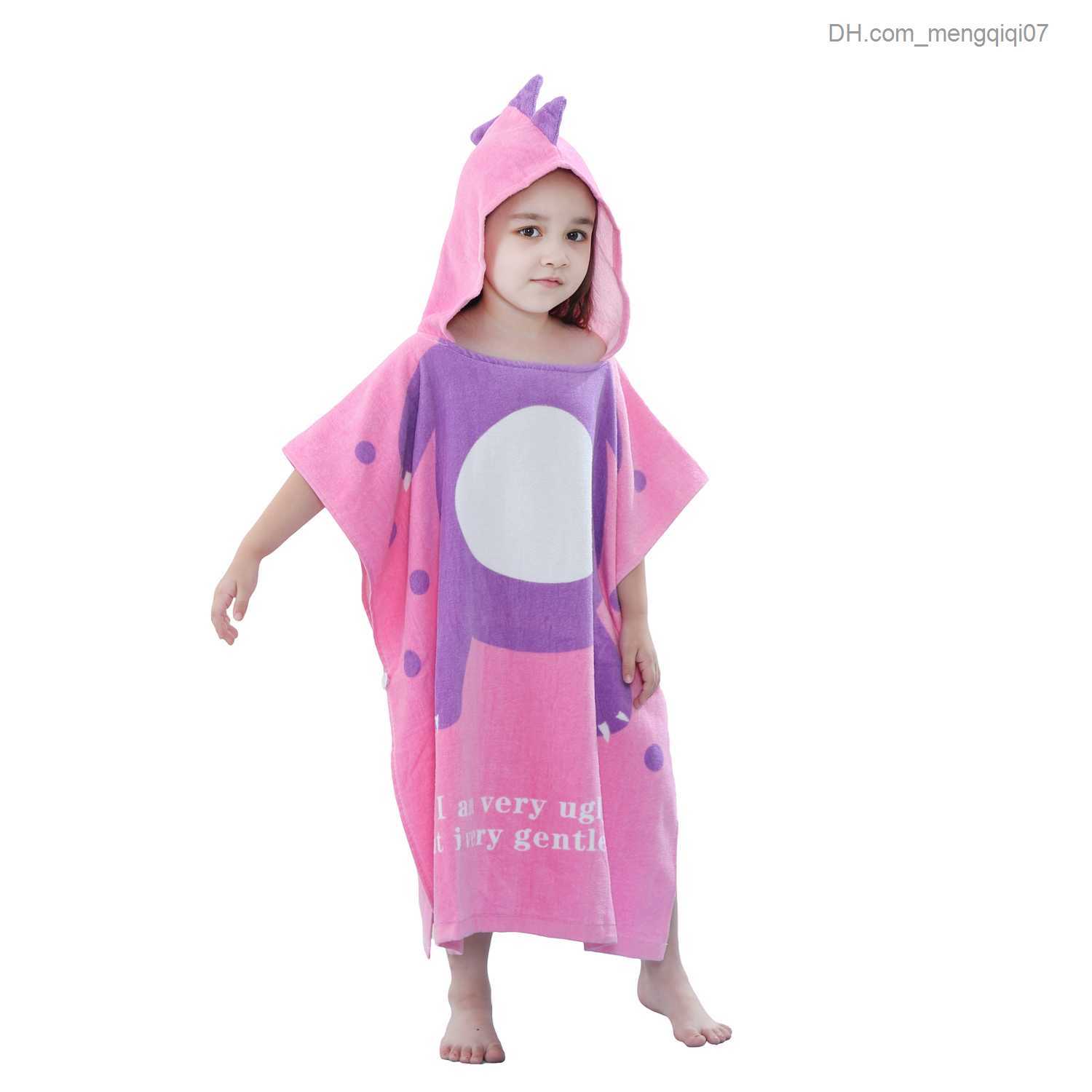 Towels Robes Lolanta Baby and Toddler Cotton Hoodie Towel Beach Swimming Pool Bath Towel Children's Cartoon Character Hoodie Z230819