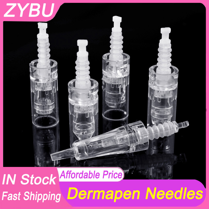 Drpen N2 M5 M7 E30 Needles Cartridge Dr Pen Replacement Micro Pin Needle Bayonet Cartridges For Microneedle System Beauty Dermapen Skin Care MTS PMU 9