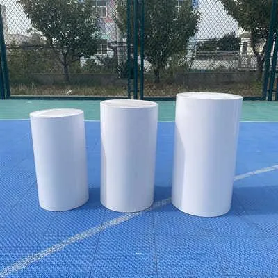 3pcs Round Cylinder Pedestal Display Art Decor Cake Rack Plinths Pillars for DIY Wedding Party Decorations HolidayZZ