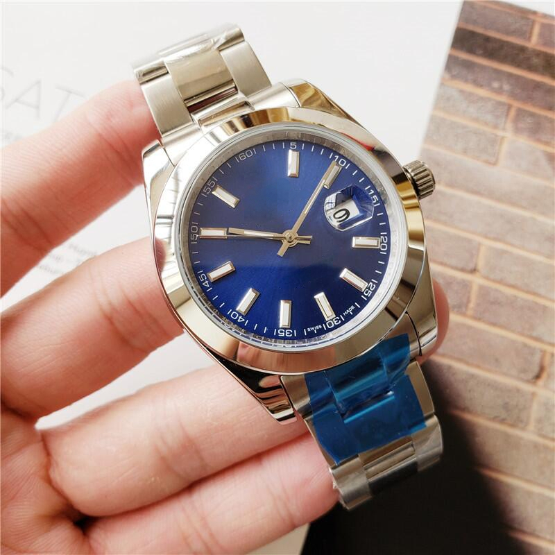 Men's watches classics oyster automatic mechanical AAA Wristwatches Auto Date Watch Top Quality Movement Sports Master wrist-watch Montre Wristwatch Montre de luxe