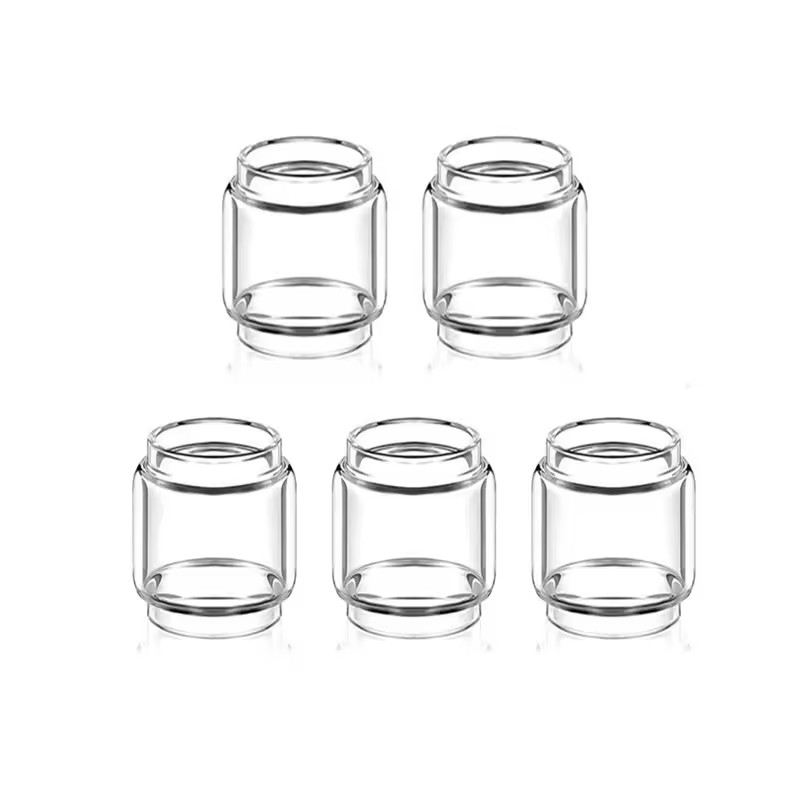 FATUBE BUBBLE Shot GLASS Cup TUBE for Lotus RTA / Fat Rabbit Tank/Hellbeast / Rebirth 25mm/ Vertex 5ml / Destiny 4ml