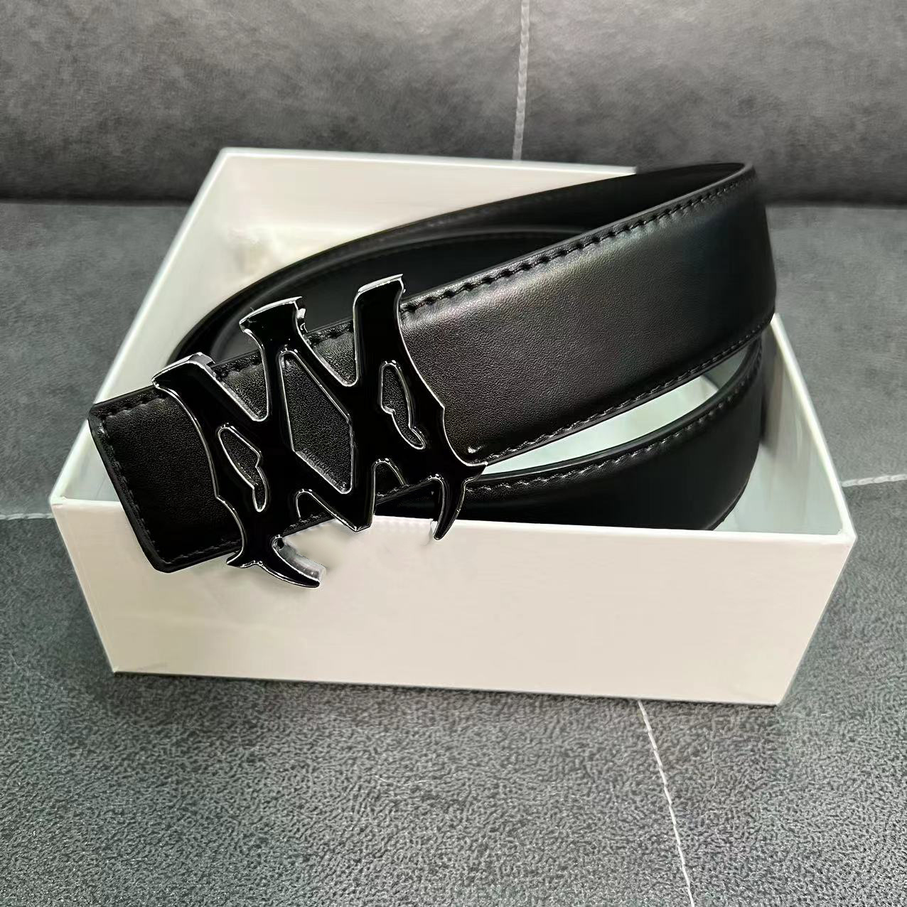 Designer belt Solid color Truck driver mens belt buckle luxury classic belts Pin buckle belts buckle casual width 3.8cm size 100-125cm fashion gift nice good