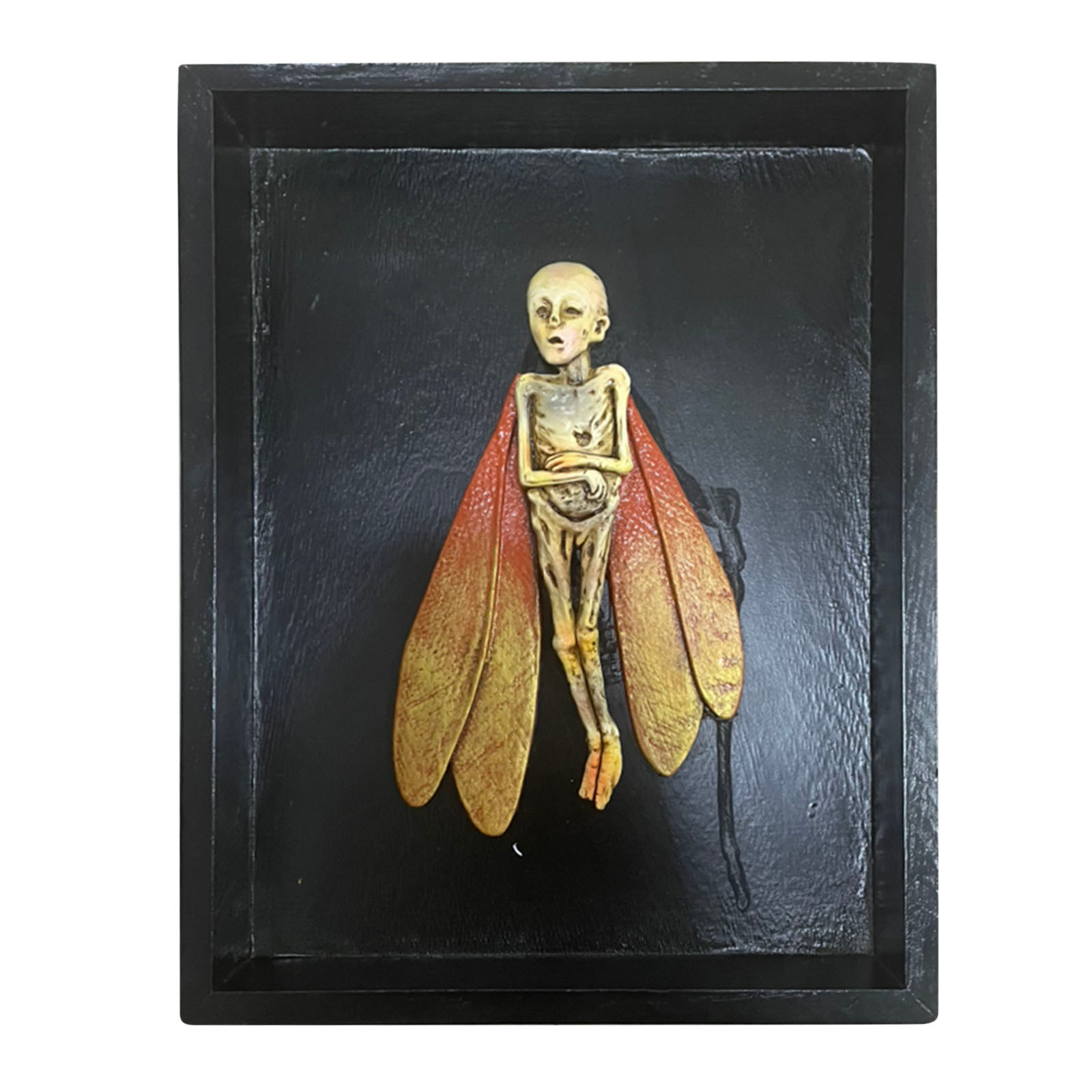 Decorative Objects Figurines Gothic home decor Mummified fairy Fairy skeleton Witchy specimen Statue Picture Frames Display Painting 2023 230816