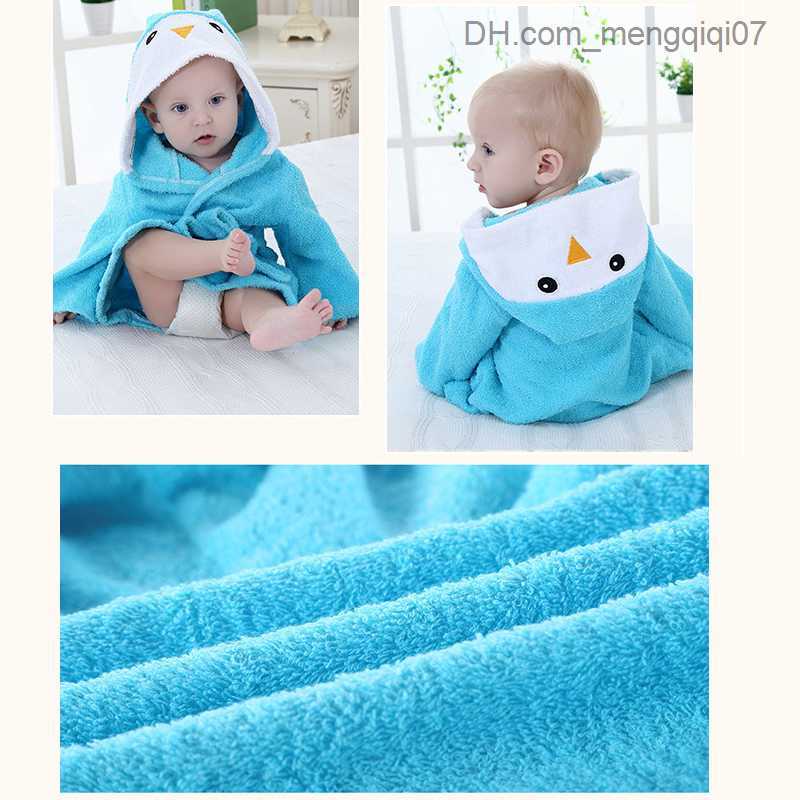 Towels Robes Newborn Packaging Blanket 0-12 Months Cotton Wool Blanket Baby Season 4 Absorbent Warm Blanket Children's Bath Towel Z230819