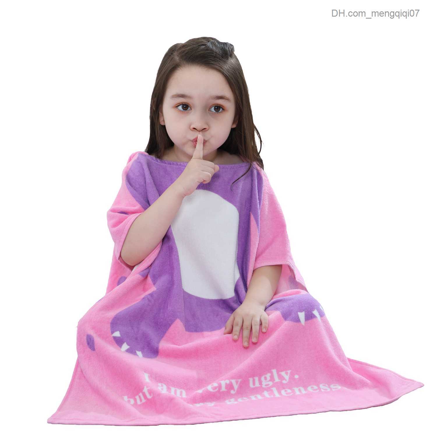 Towels Robes Lolanta Baby and Toddler Cotton Hoodie Towel Beach Swimming Pool Bath Towel Children's Cartoon Character Hoodie Z230819