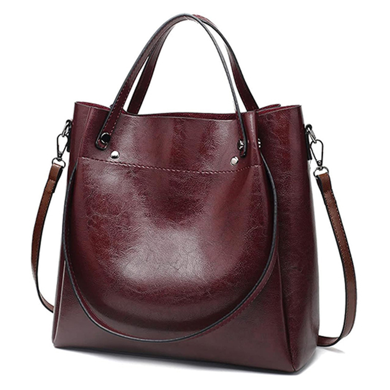 Women's handbags and handbags with top handles, shoulder bags, wallets, large capacity