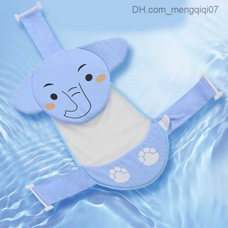 Bathing Tubs Seats Baby bathtub seat support pad foldable newborn adjustable baby bathtub pad baby bathtub pad anti-skid soft and comfortable body pad