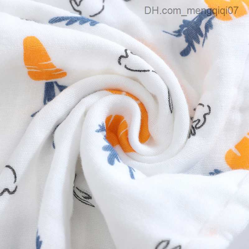 Towels Robes Cotton high-density six layer large towel cotton children's towel baby shower belly packaging towel waterproof bathroom towel Z23081