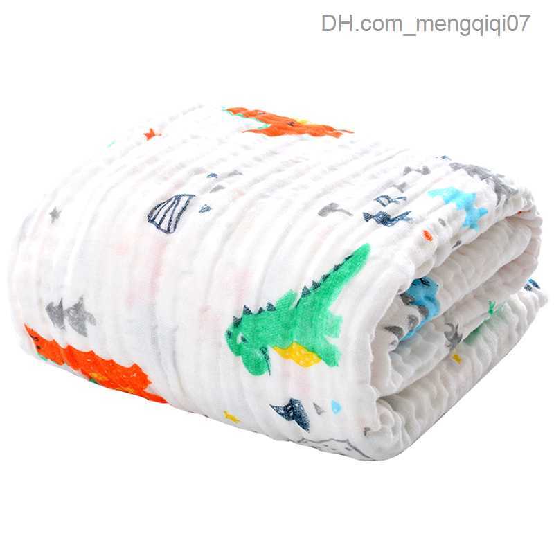 Towels Robes Baby bath towel fine cotton cloth children's bath towel baby blanket packaging newborn baby young boy girl Gauze cotton 105 * 105cm 