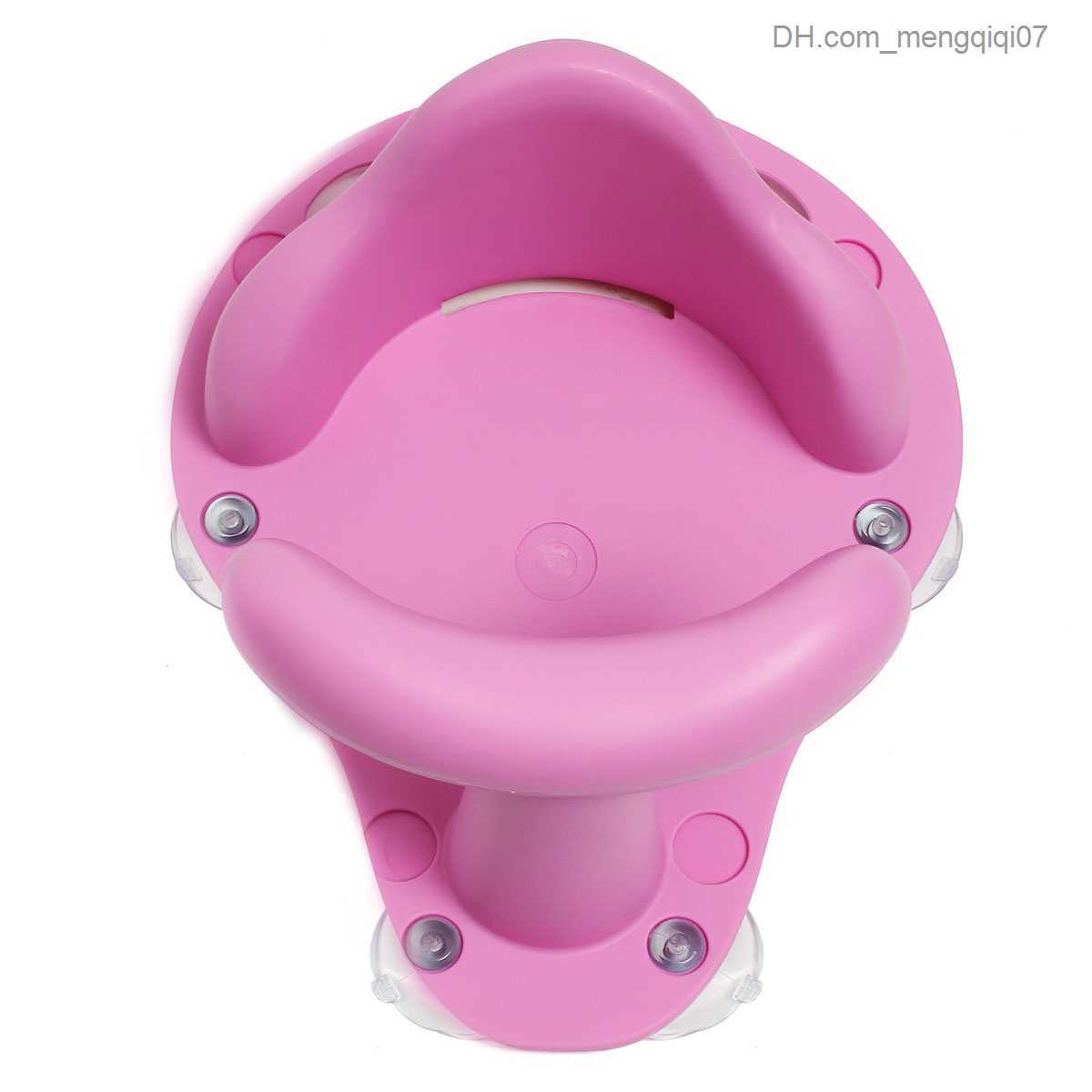 Bathing Tubs Seats Bath Chair Baby Bath Cushion Chair Safety and Non slip Baby Care Child Bathroom Chair Washing Toys 37.5x 30.5x 15cm Z230818
