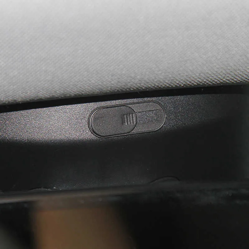 New 20PC For Tesla Model 3 Model Y 2017- 2021 2022 Interior Webcam Cover Privacy Camera Protection Case Retrofit Accessories wholesale