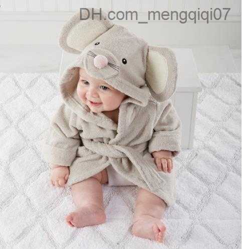 Towels Robes Baby Bathroom Cute Mouse Boys and Girls Baby Pajamas Clothing Pure Cotton Towel Material to Prevent Grasping Cold Bath Towels Casual Wear