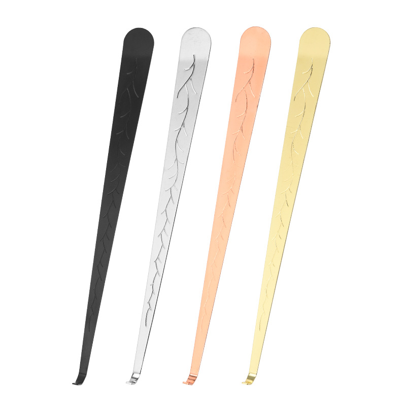 Candle Extinguish Hooks Stainless Steel Wick Extinguisher Decor Carved Patterns Candle Tool