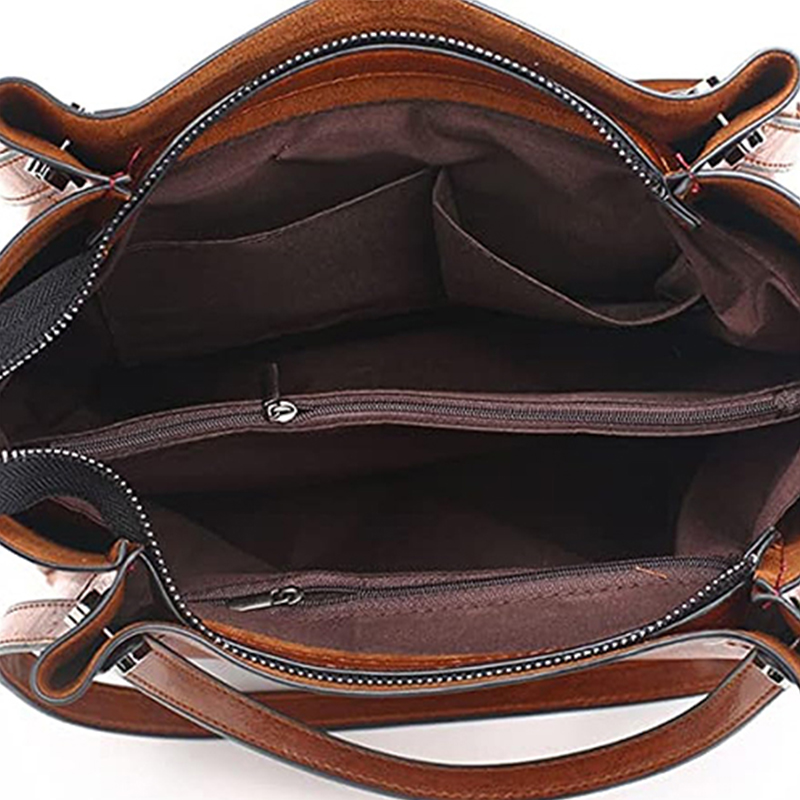 Women's handbags and handbags with top handles, shoulder bags, wallets, large capacity