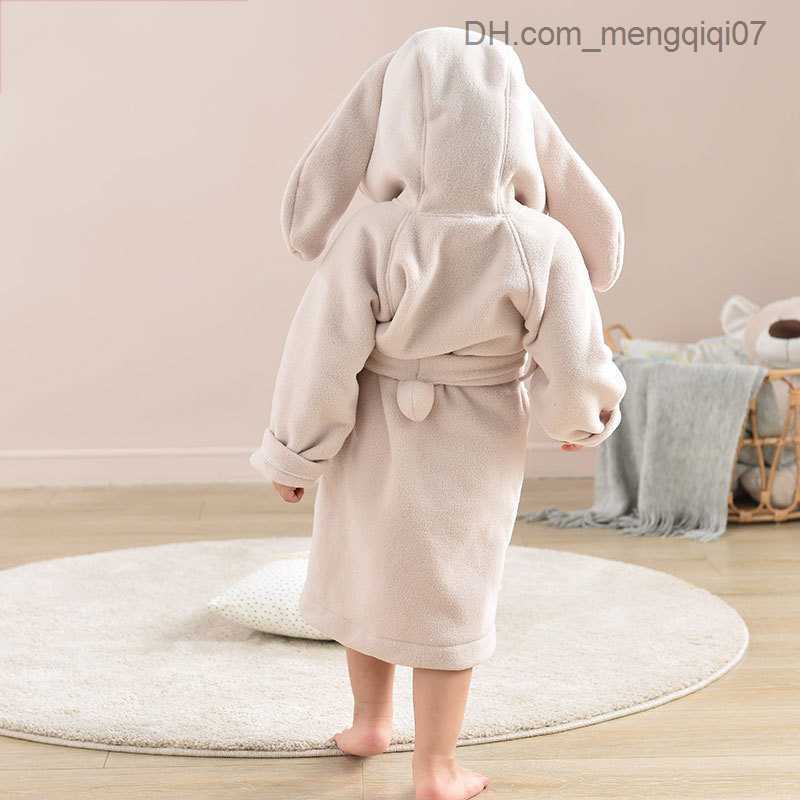 Towels Robes 90-140CM Baby Clothing Cartoon Hoodie Girls Boys' Pajamas High Quality Bathroom Towels Children's Soft Bathroom Pajamas Childre