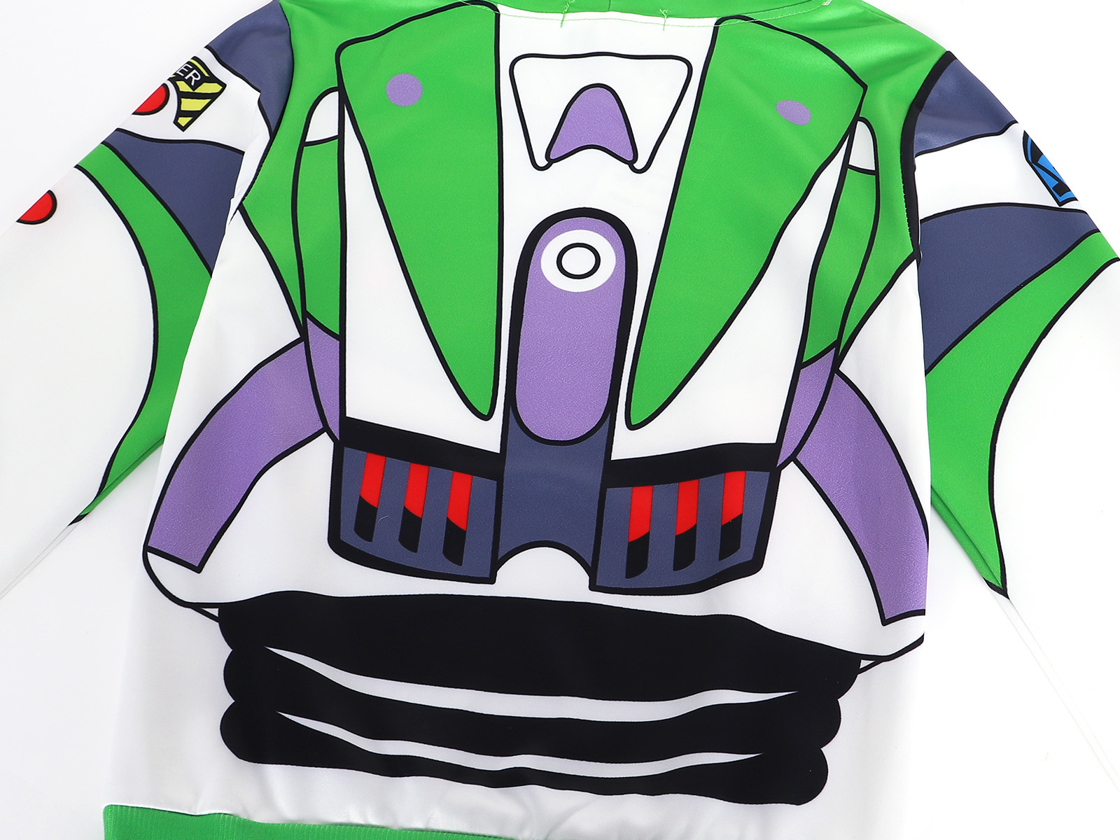 Clothing Sets Jurebecia Boys Dress Up Costumes Buzz Lightyear Costume Hooded PulloverTrousers For Kids Halloween Christmas Outfit 230818