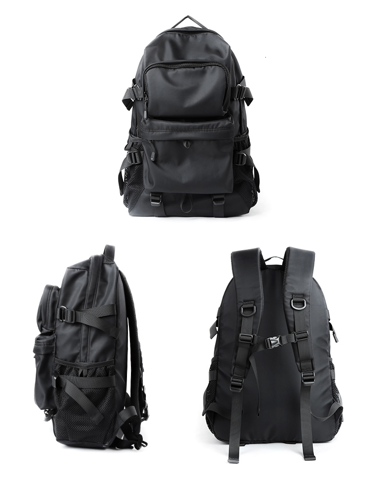 School Bags Sell Well Casual Street Style Male Backpack Large Capacity 17inch Laptop Travel BackPack Tiding University College Schoolbag 230817