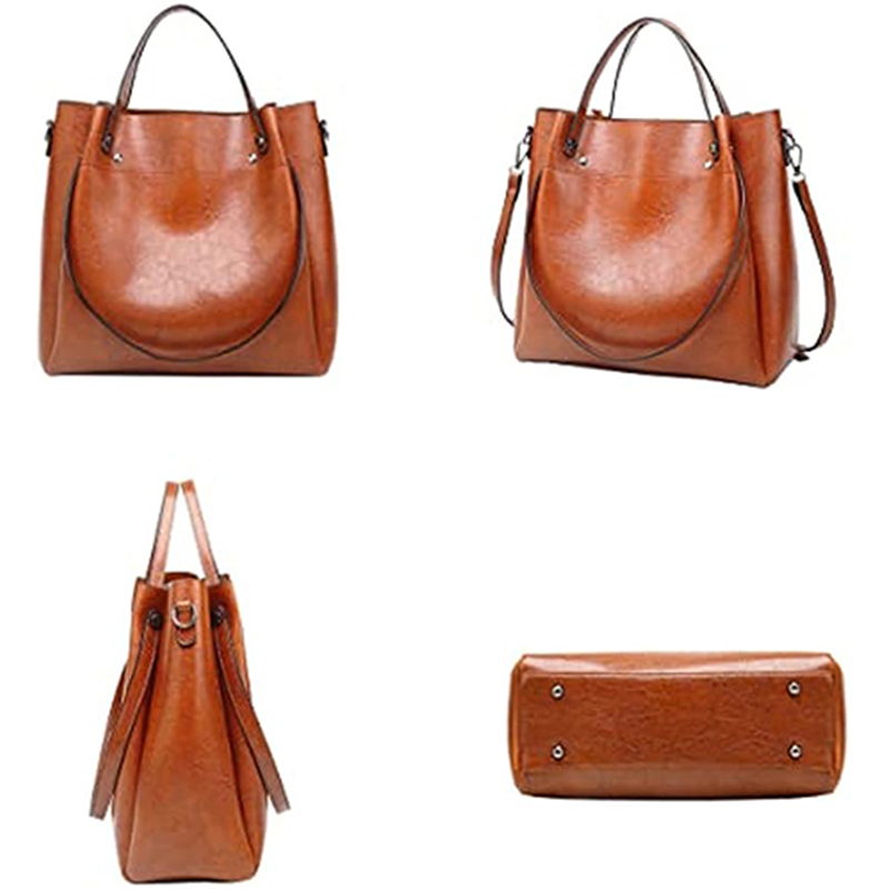 Women's handbags and handbags with top handles, shoulder bags, wallets, large capacity