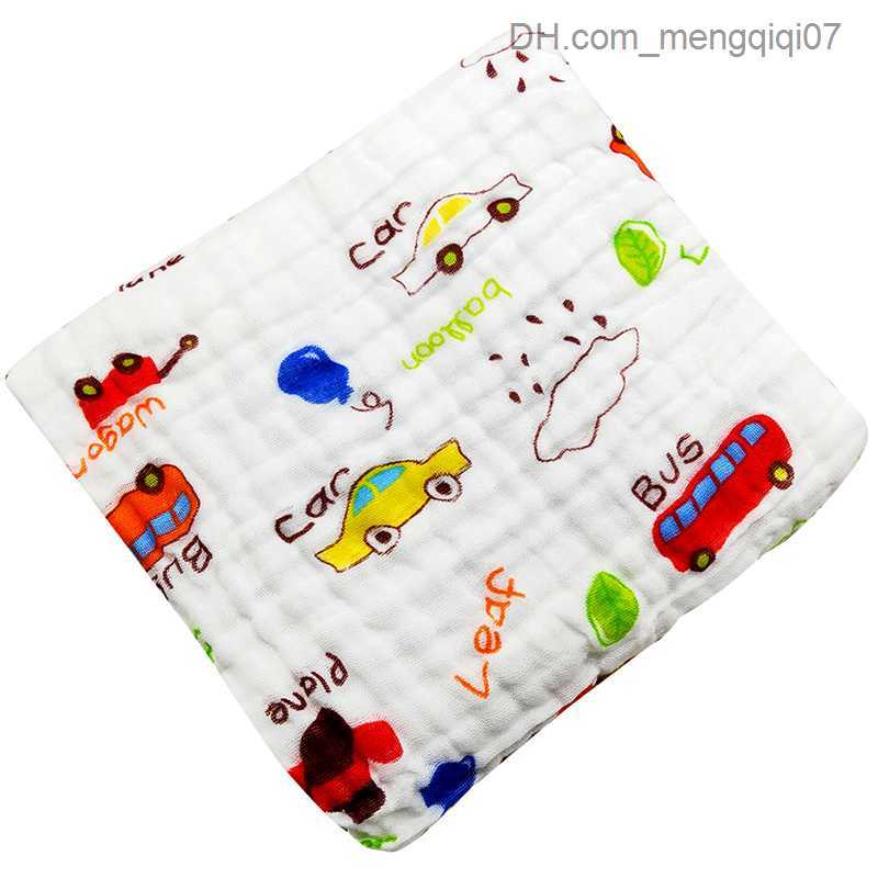 Towels Robes Baby bath towel fine cotton cloth children's bath towel baby blanket packaging newborn baby young boy girl Gauze cotton 105 * 105cm 