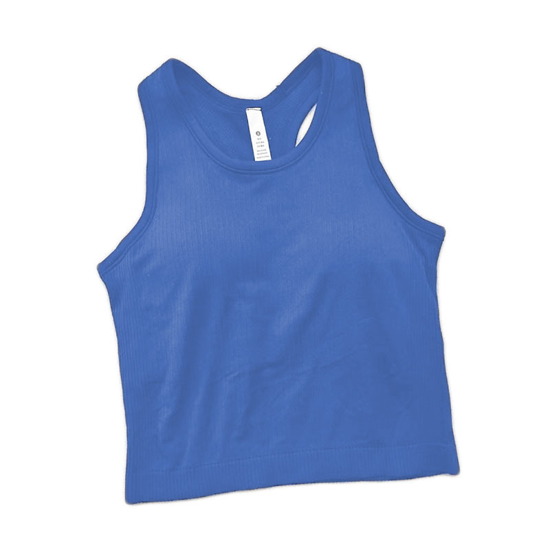 3002 Women Vests Yoga Outfit Sleeveless Shirts Sports Close-fitting Vest Running Gym Excerise Fitness Jogging Trainer Sportswear Breathable