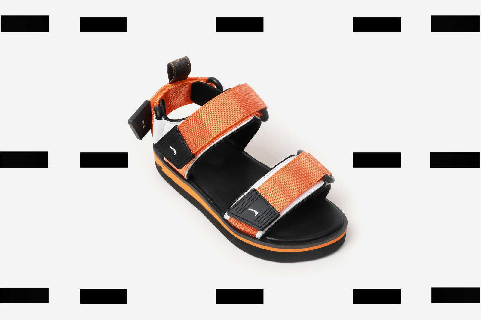 Kids Sandals Girl Slippers Child Shoes Fashion Canvas buckle design Summer Box Packaging Children's Size 26-35