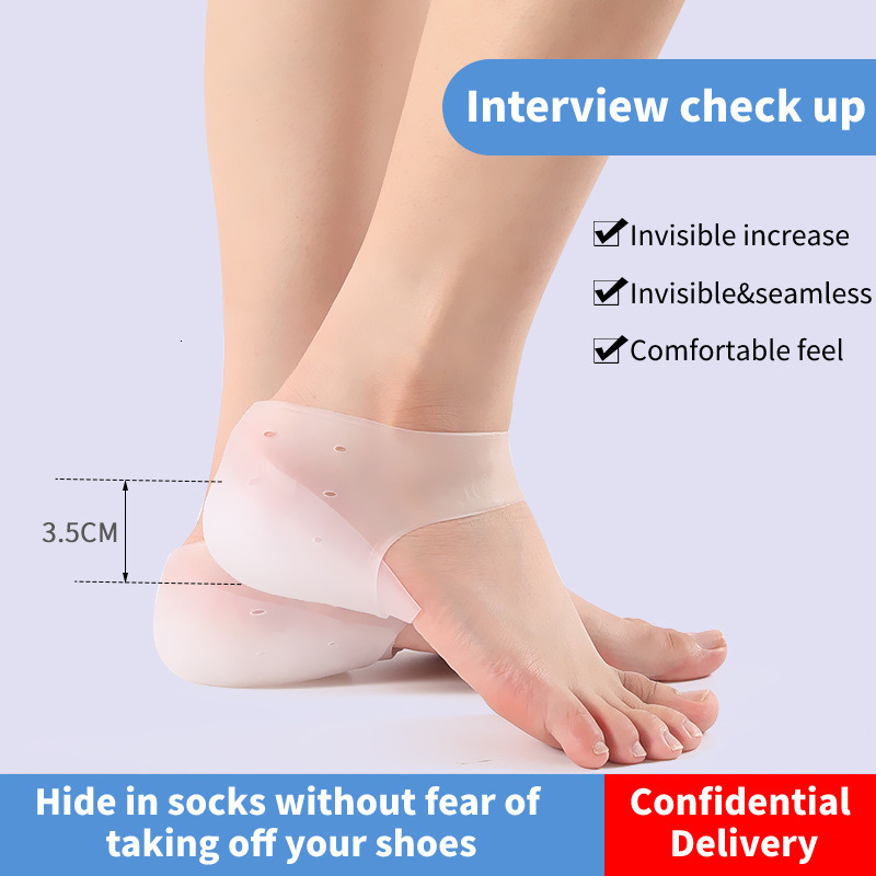 Shoe Parts Accessories Height Increase Insoles Air Shoes Cushion Inserts Foot Care Protector Elastic Arch Support Insert Unisex 230818