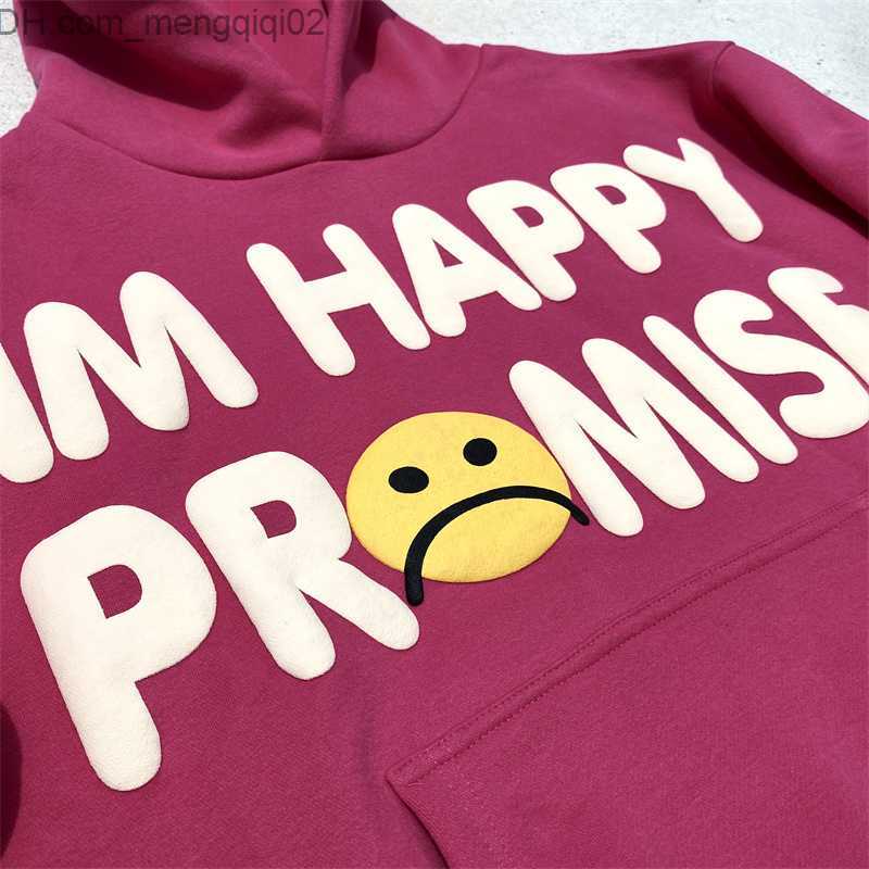 Men's Hoodies Sweatshirts 2023 Autumn/Winter CPFM Super Hoodie Letter Foam 3D Printing Plush Cotton Sports Hoodie S-XL Z230819