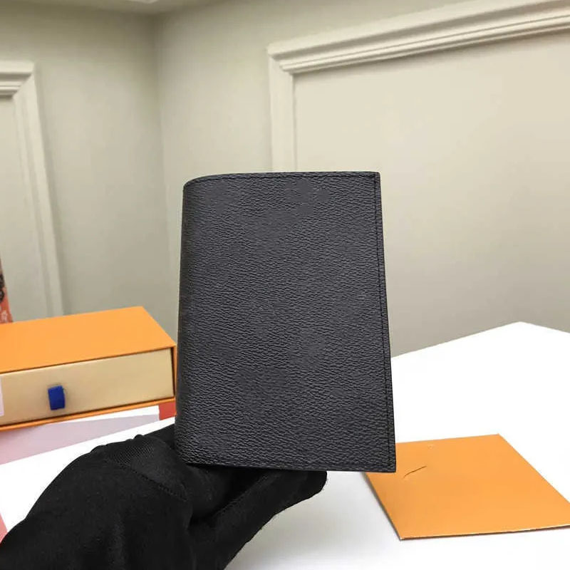 Designer Luxury Fashion Casual Passport Cover Holders Wallet Coin Purse Key Pouch Quality TOP Credit Card Holder